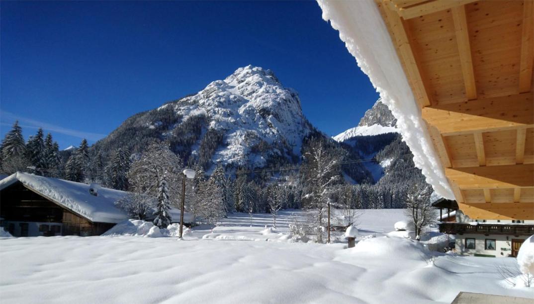 Alpenchalet Im Leutaschtal Exterior photo